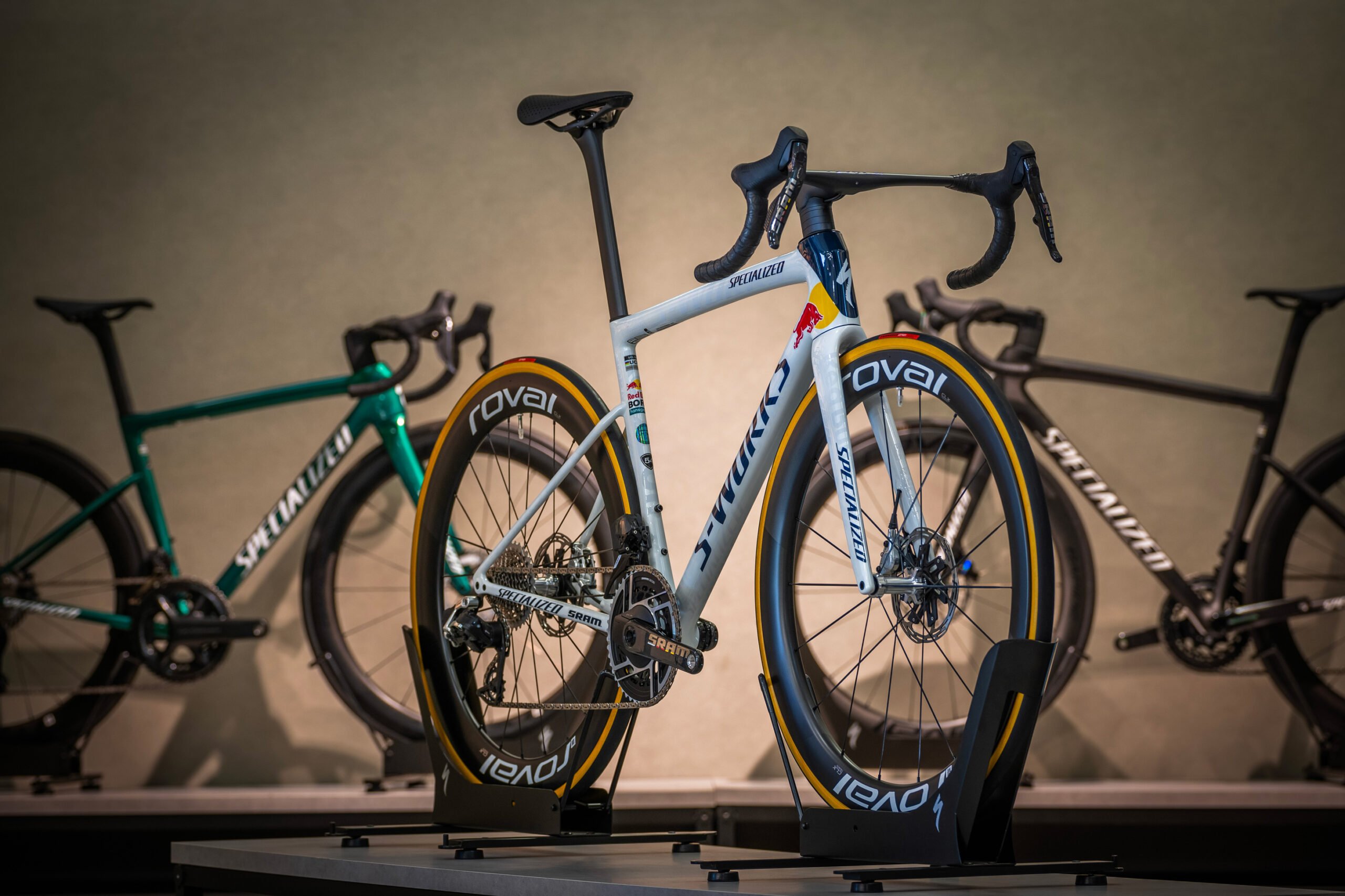 S-Works Tarmac SL8 LTD：Red Bull - BORA - hansgrohe Edition 実車