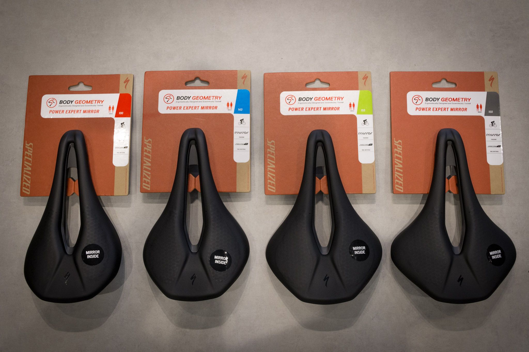 人間工学に基づく設計を科学で検証 Power Mirrorに新たなグレードが