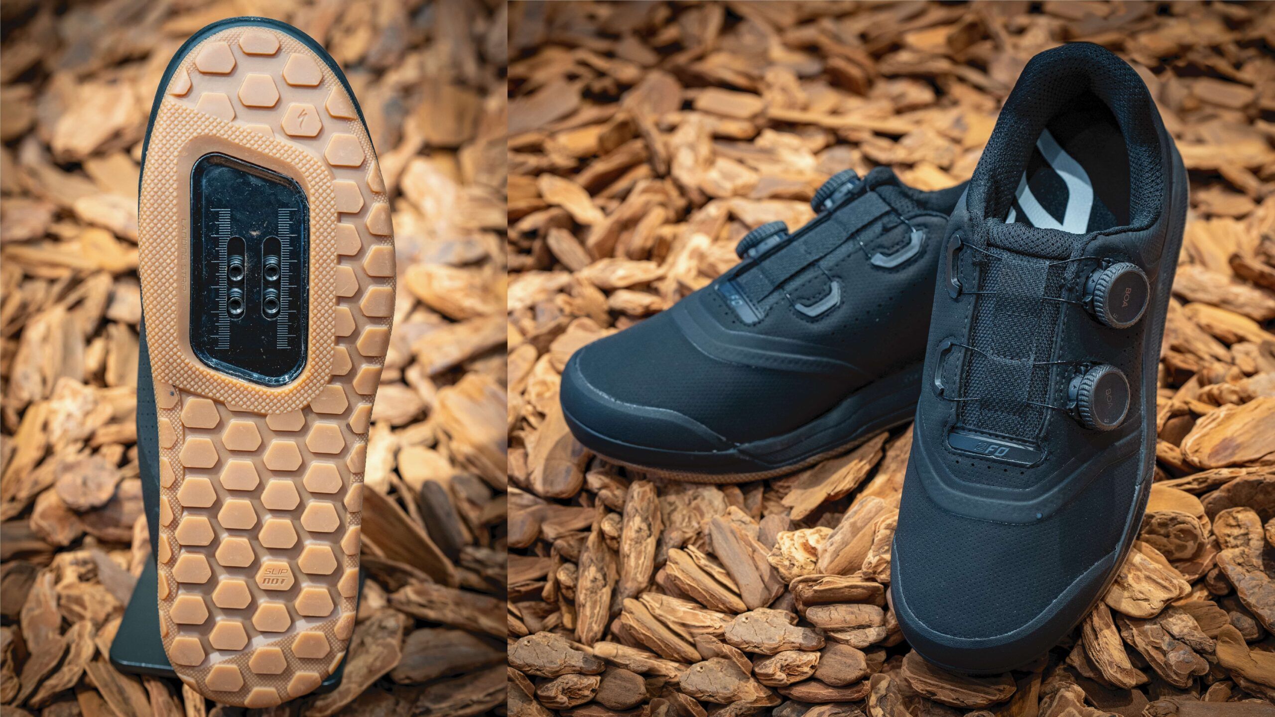 初めてのマウンテンバイクシューズ。ビンディング、フラット、それぞれ