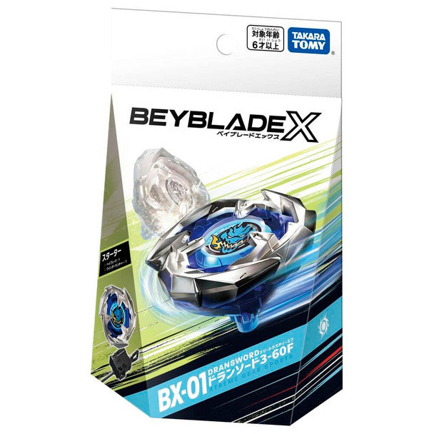 Takara Tomy Beyblade X | BX-01 Dran Sword 3-60F – SpinCityImports