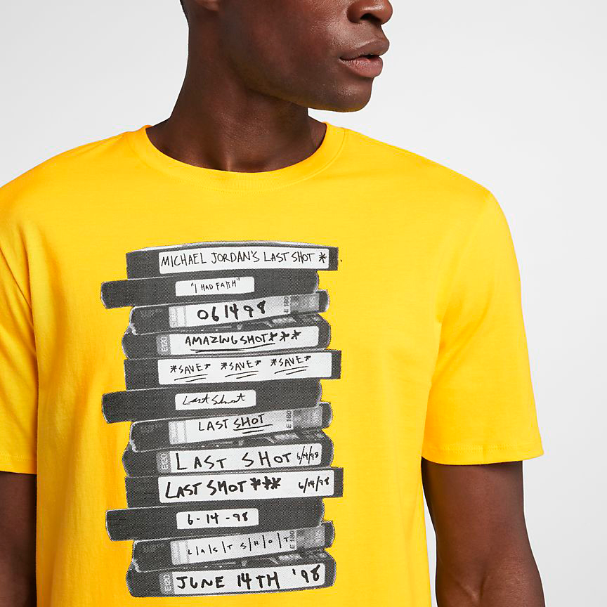 Air Jordan 14 Last Shot T Shirt | SportFits.com
