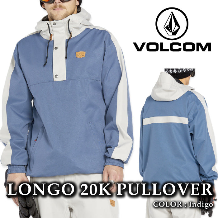 ボルコム スノーボード ウェア ジャケット VOLCOM MENS LONGO 20K