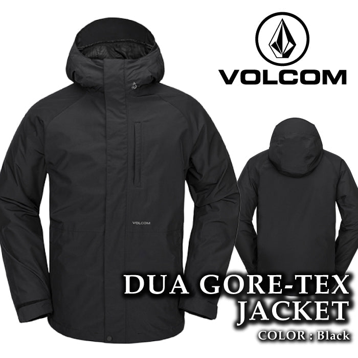 ボルコム スノーボード ウェア ジャケット VOLCOM MENS DUA GORE-TEX