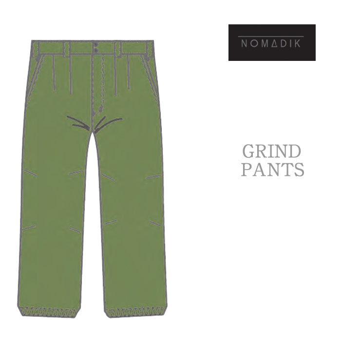 NOMADIK GRIND PANTS 24-25 スノーボード ウェア ノマディック 工藤