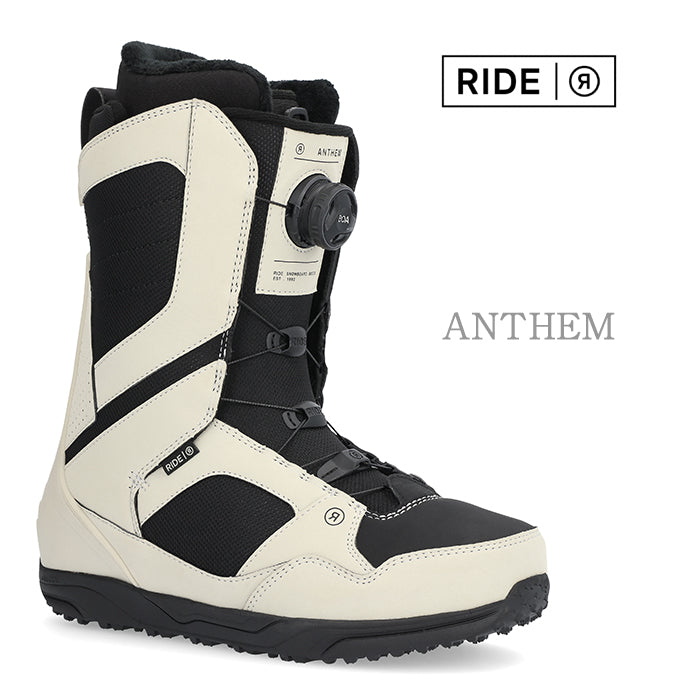 RIDE SNOWBOARD 24-25 ANTHEM ライド アンセム ブーツ BOAシステム
