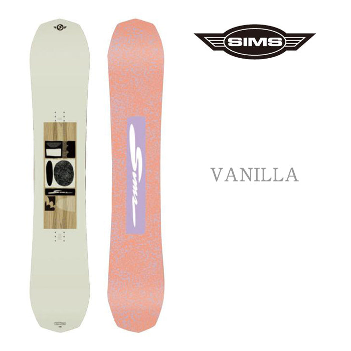 SIMS シムス Vanilla 24-25 スノーボード
