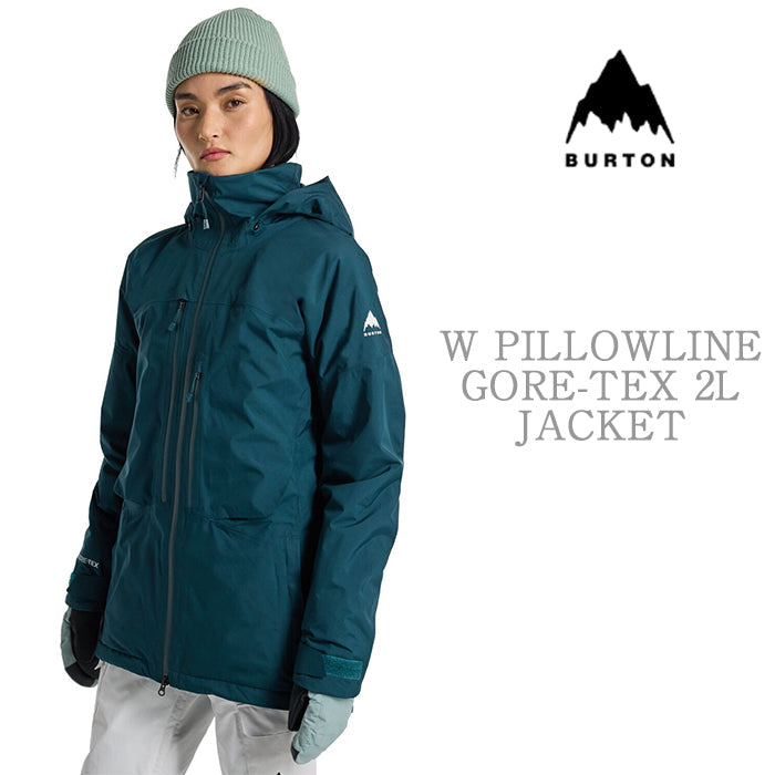 BURTON Women's Burton Pillowline GORE-TEX 2L Jacket Deep Emerald