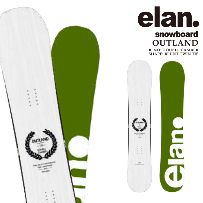 ELAN エラン OUTLAND 24-25 スノーボード