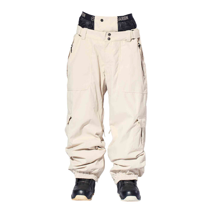 スノーボード ウェア アールビーエヌ ARBN SB PANTS ABP15107 LT.BEIGE