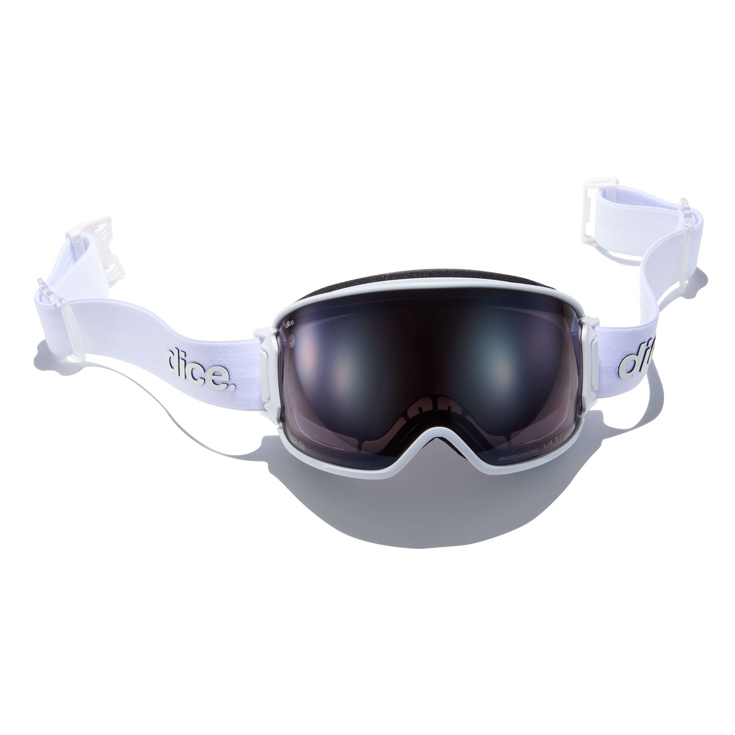 スノーボード ゴーグル ダイス DICE BANK（数量限定） WHO 25-26 送料