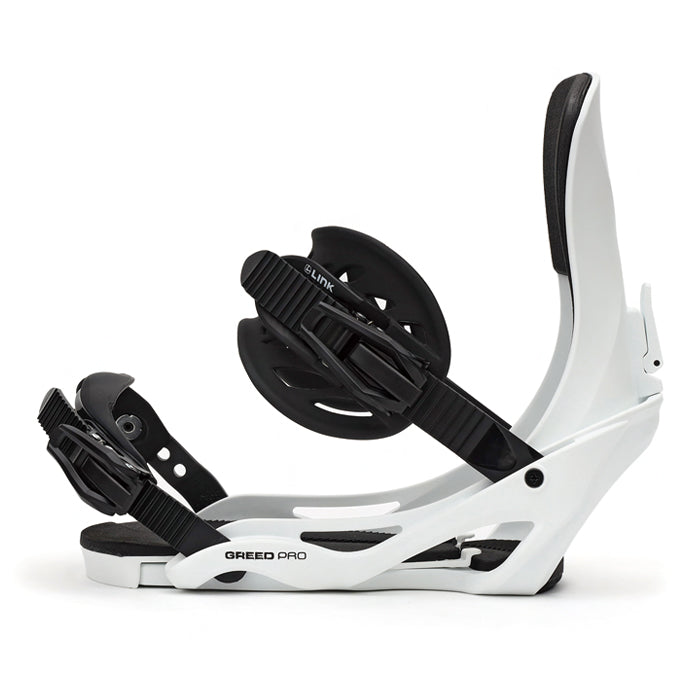 スノーボード ビンディング LINK GREED PRO WHITE 25-26 日本正規品