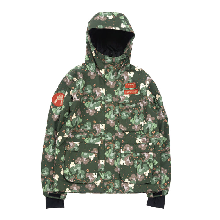 スノーボード ウェア ノマディック NOMADIK 777 JKT GR CAMO 日本正規品