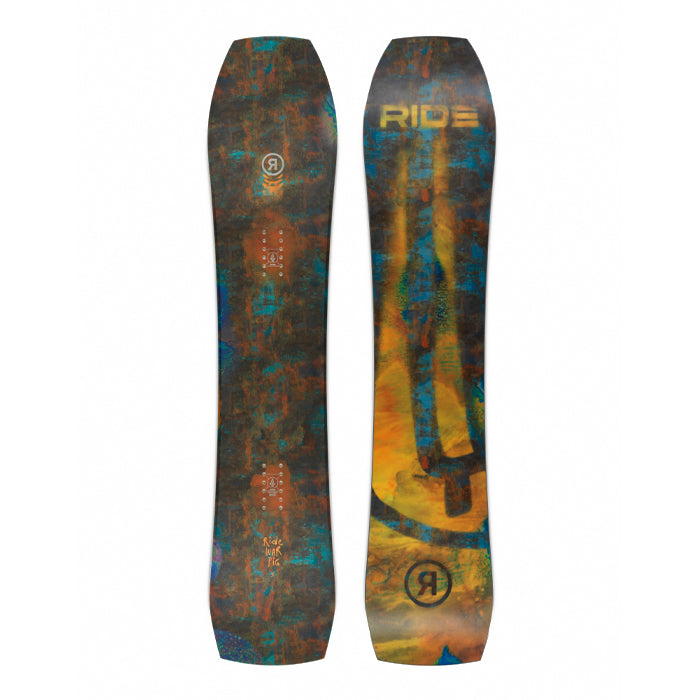 RIDE ライド ライド RIDE WARPIG 25-26 スノーボード