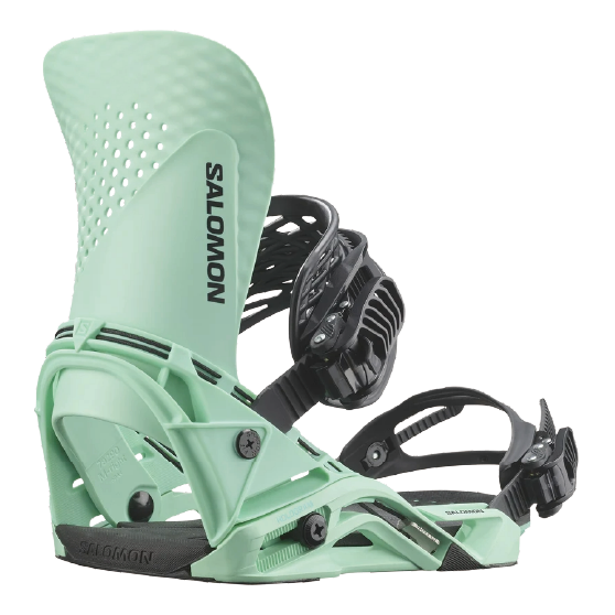 スノーボード ビンディング SALOMON HOLOGRAM SPEARMINT 25-26 日本正規品