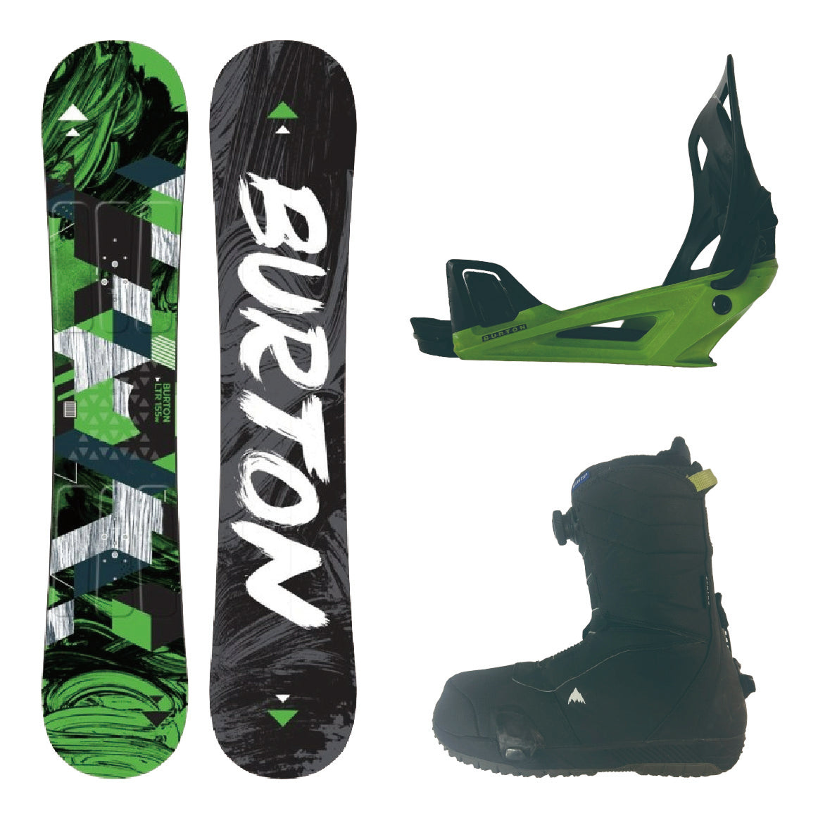 BURTON バートン LTR 中古 & STEP ON MENS 中古 & STEP ON BOOTS MENS