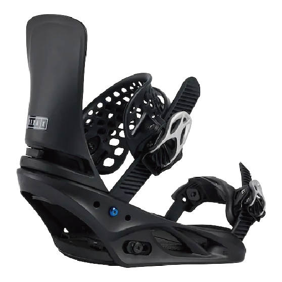 スノーボード バインディング バートン BURTON LEXA X Black 25-26