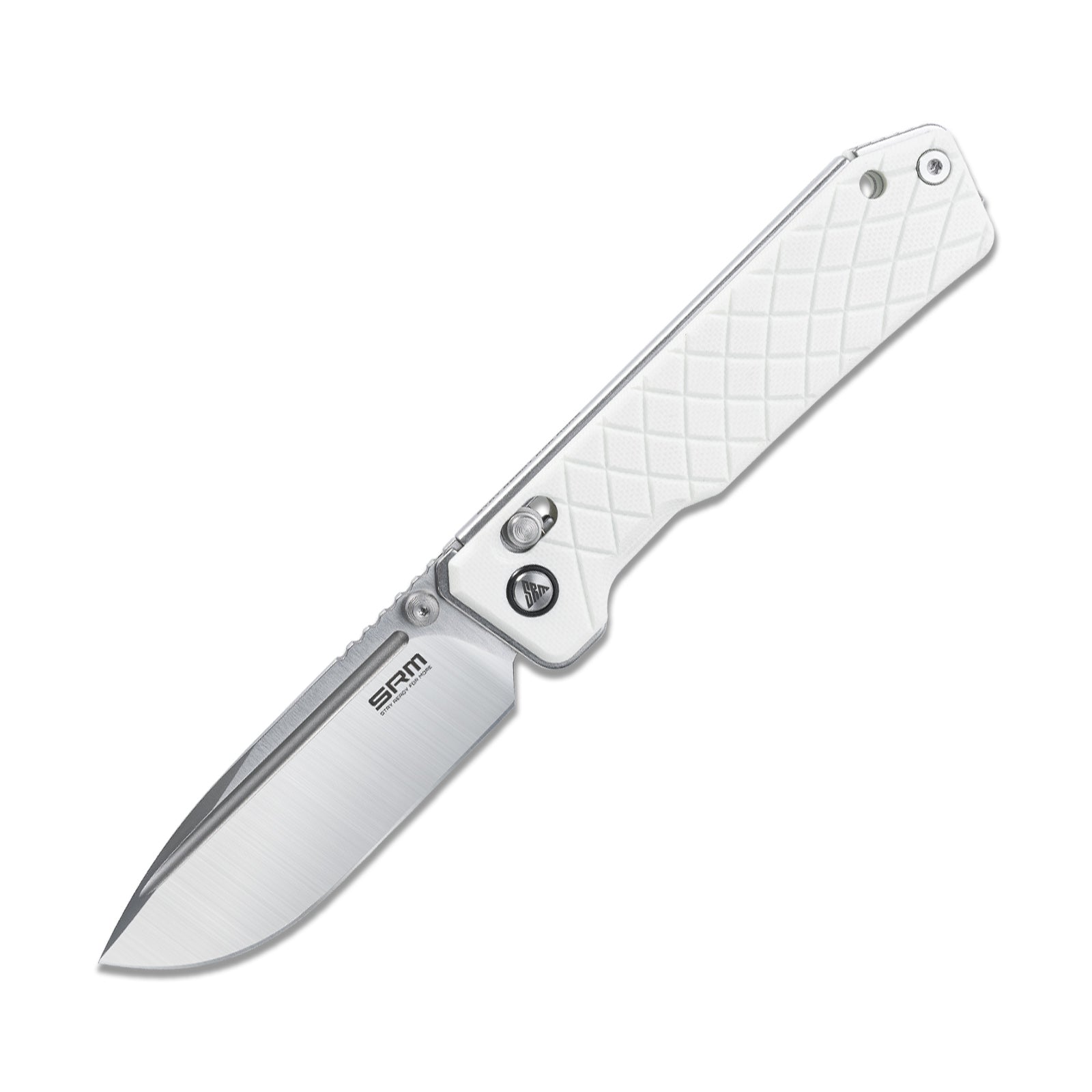 SRM Tactical pocket knife Rubik 7228B-GT - EDC knife with G10 handle