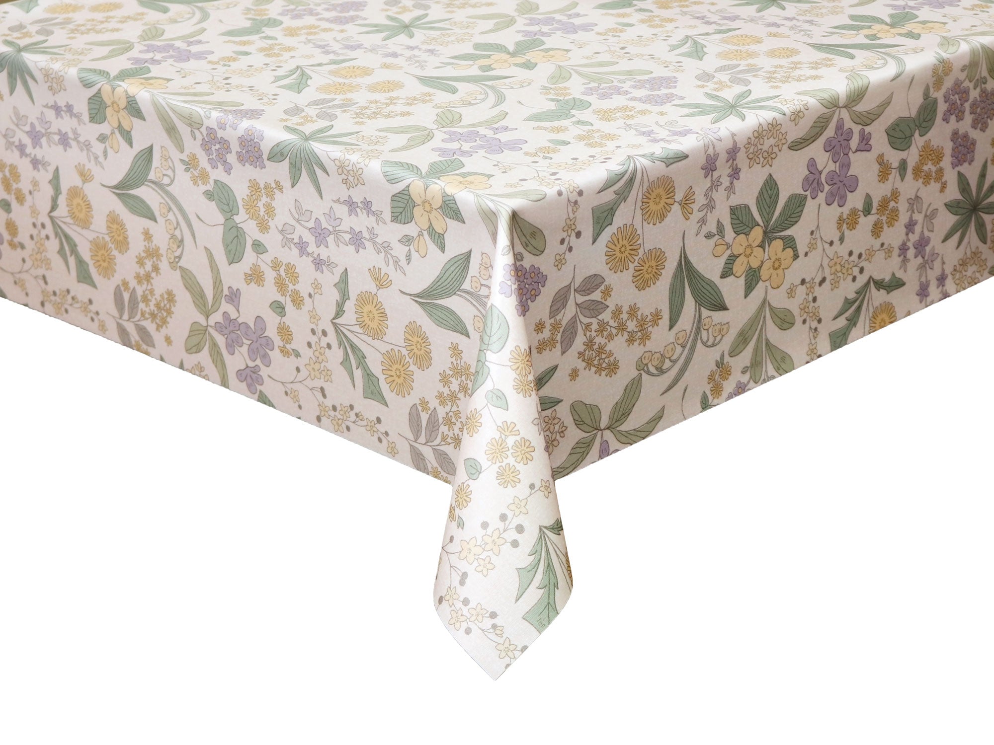 テーブルクロス ワイルドプランツ （幅 約120cm×長さ10cm単位