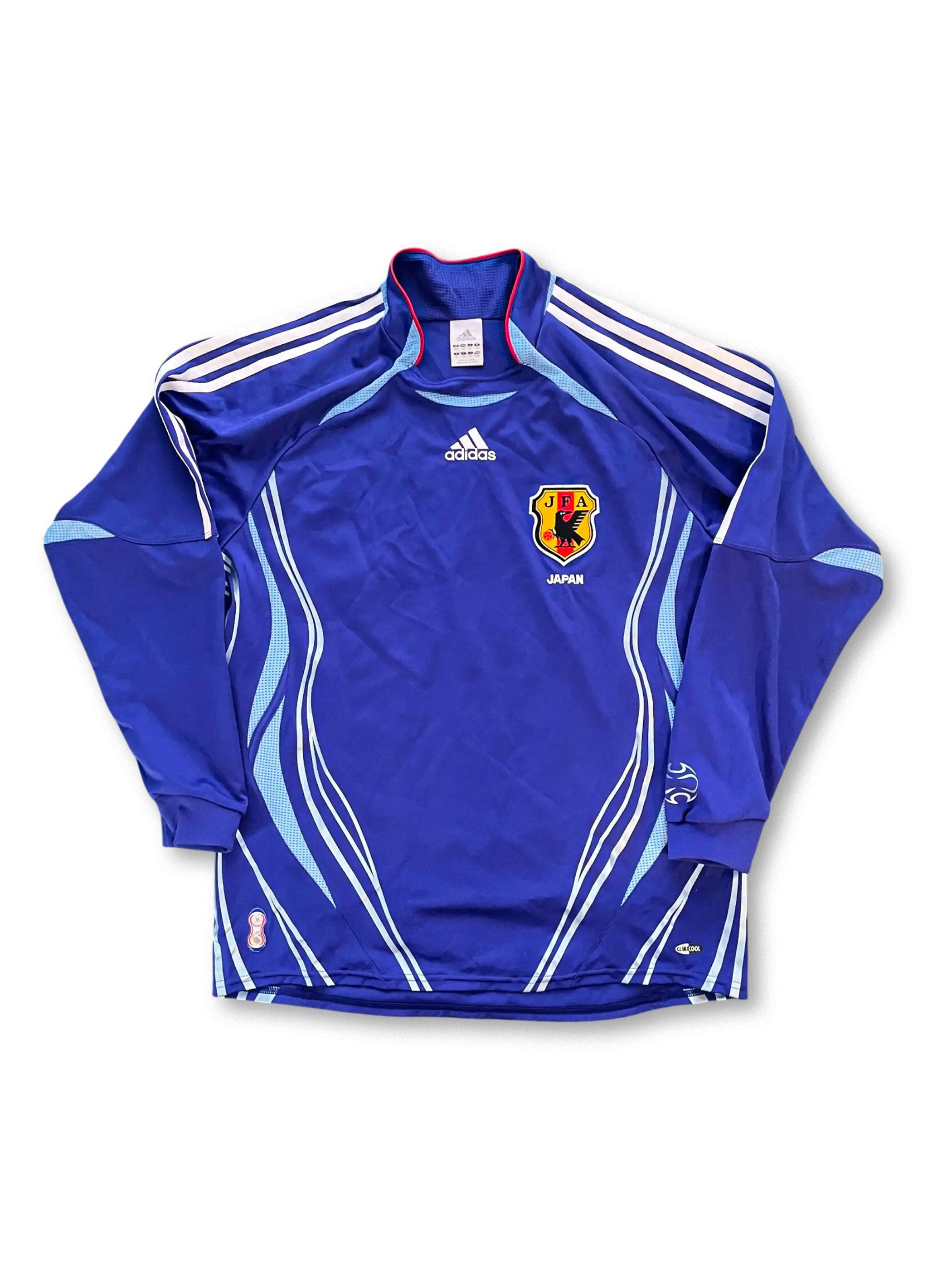 日本代表 2006年 ホーム 長袖ユニフォーム-KICKO – Kicko