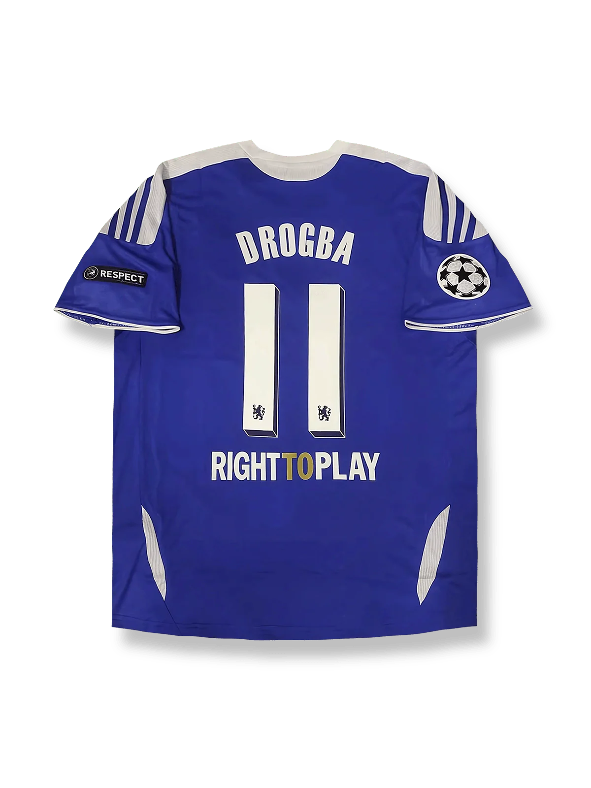 2011/12シーズン チェルシー ホーム チャンピオンズリーグ版 ドログバ