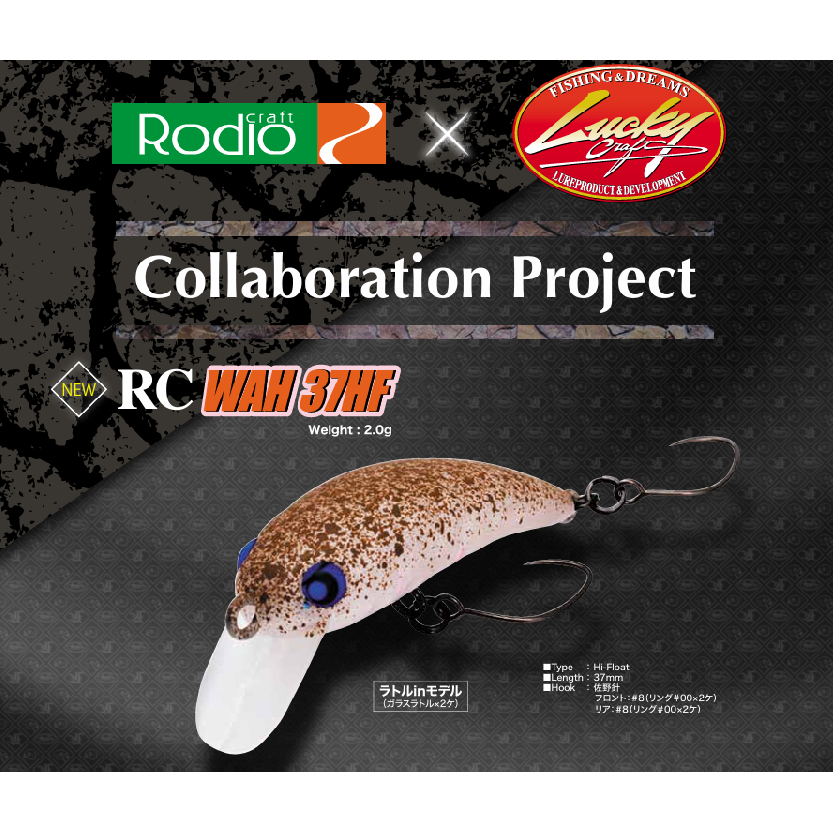 RC WAH37HF（RCワウ37HF） – t-Route