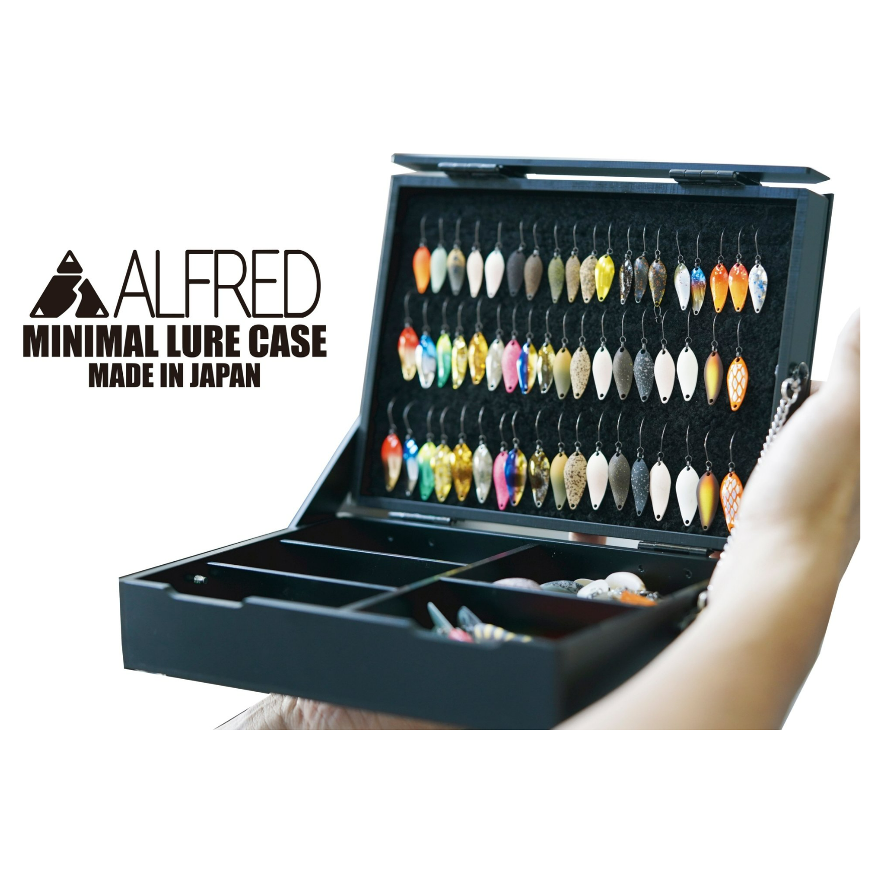 ≪予約商品≫(2025年11月お届け予定）ALFRED MINIMAL LURE CASE
