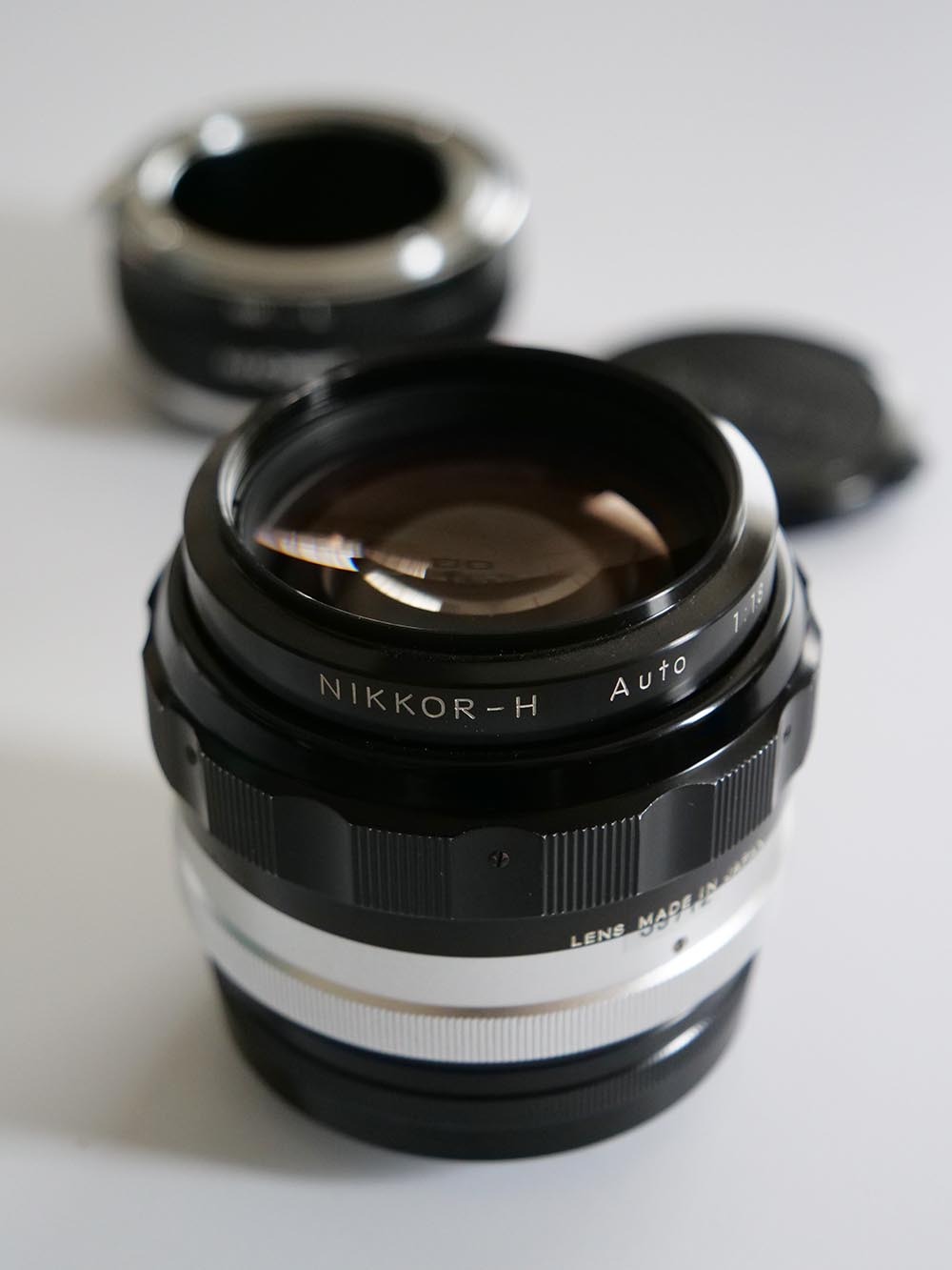 NIKON NIKKOR-H Auto 85mm F1.8を買ってみた: T2O diary