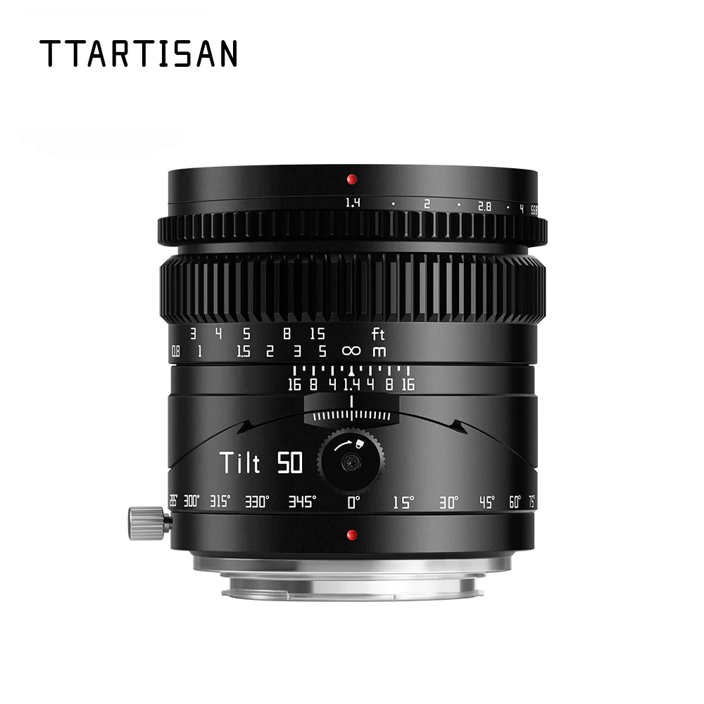 TTArtisan Tilt 50mm F1.4