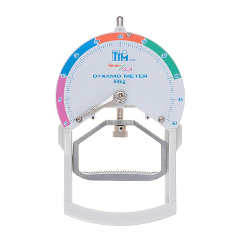 新スメドレー握力計50kgシニア&チャイルドスポーツテスト用：YCⅢ