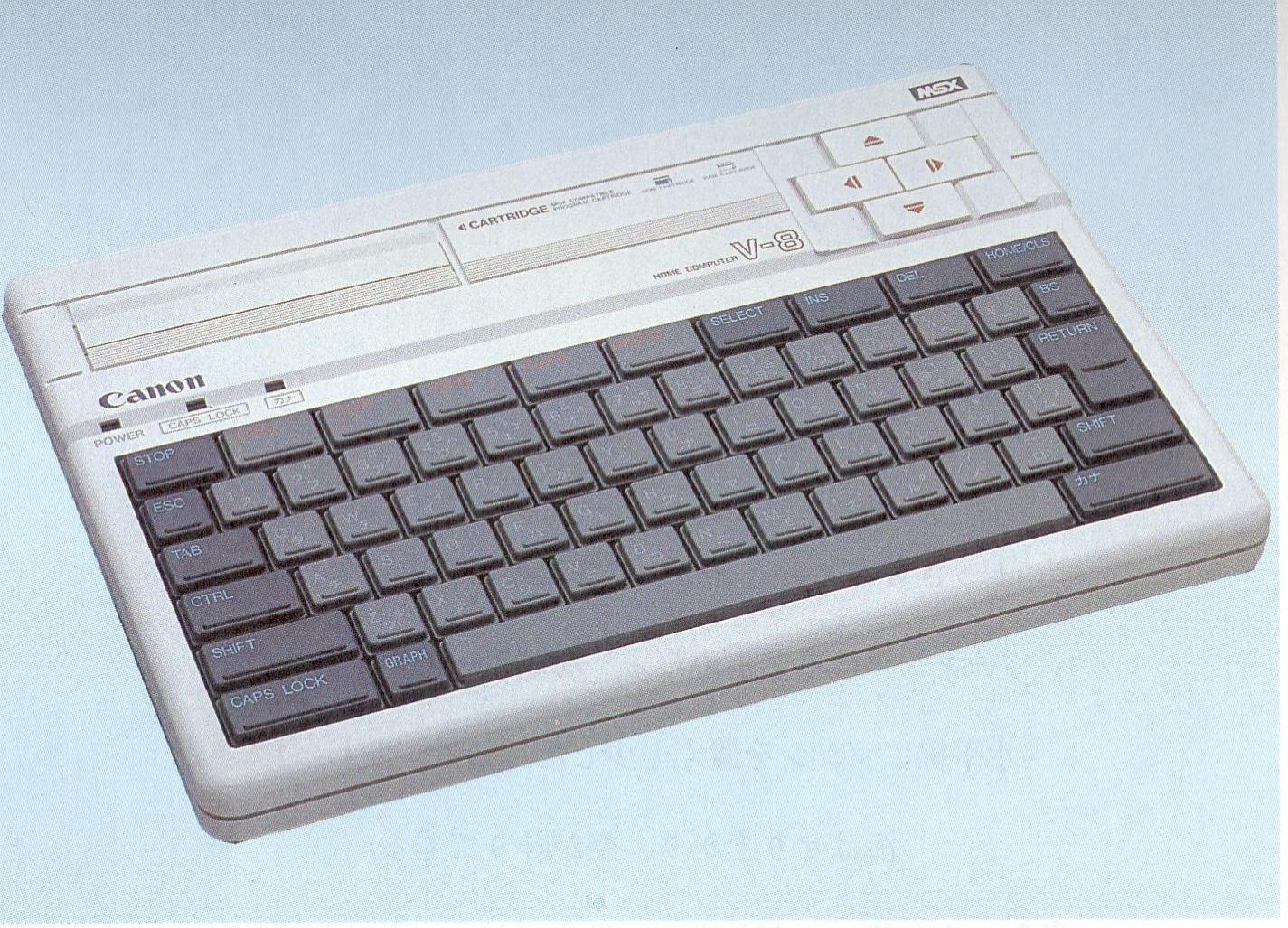 1CMSX:ハード:CANON V-8: 月光