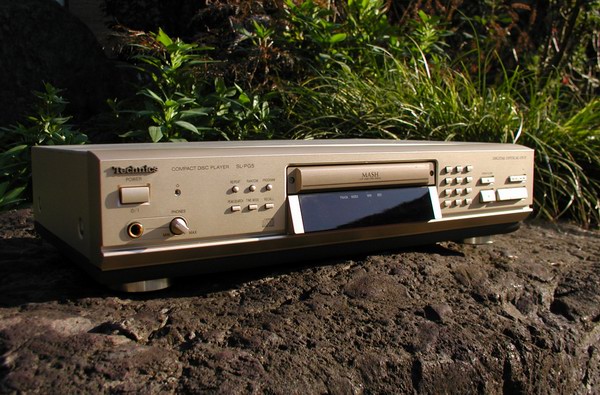 テクニクスの最終モデル『SL-PG5』 サイレントなゾーンへ