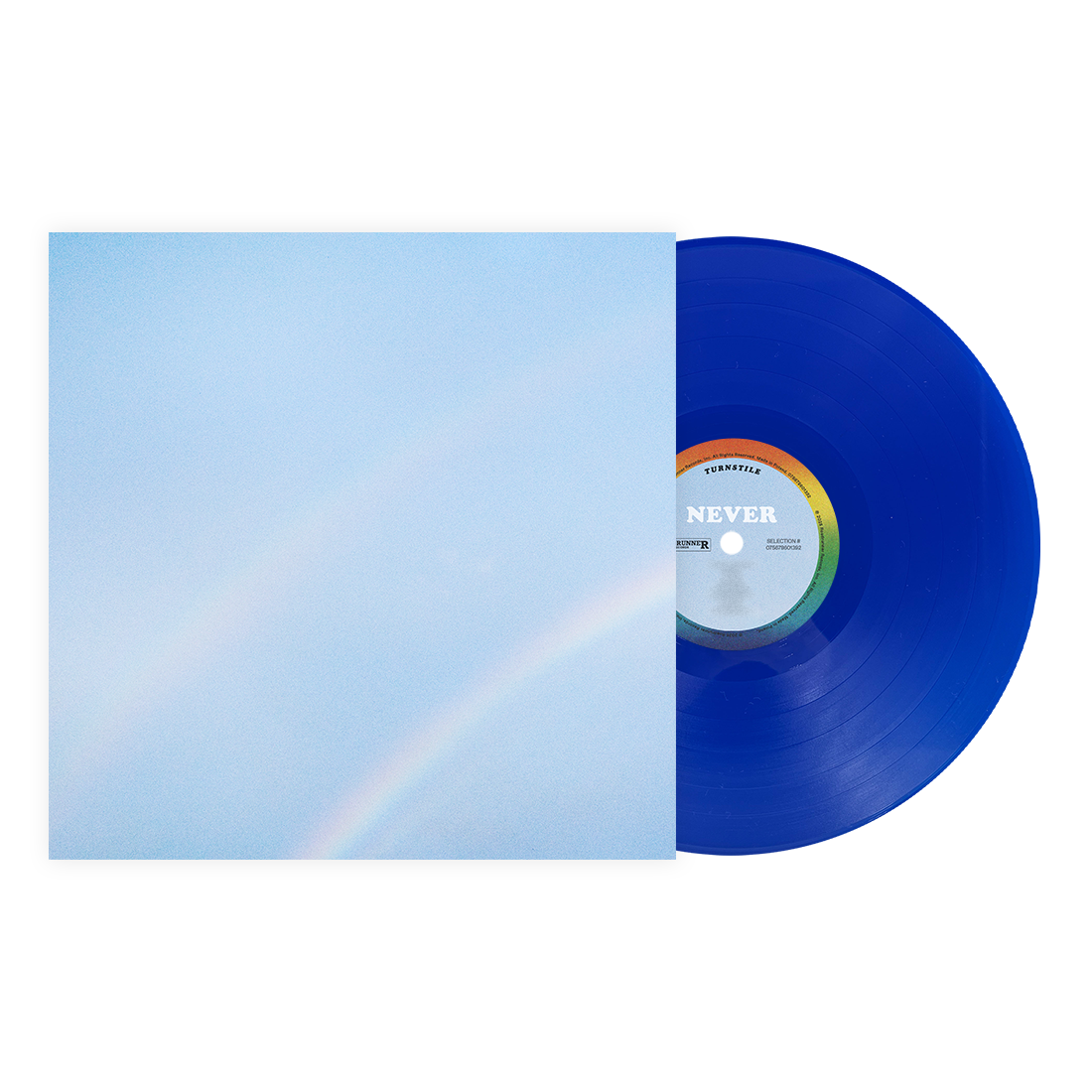 Never Enough LP (Volvo Blue Vinyl) – Turnstile AU