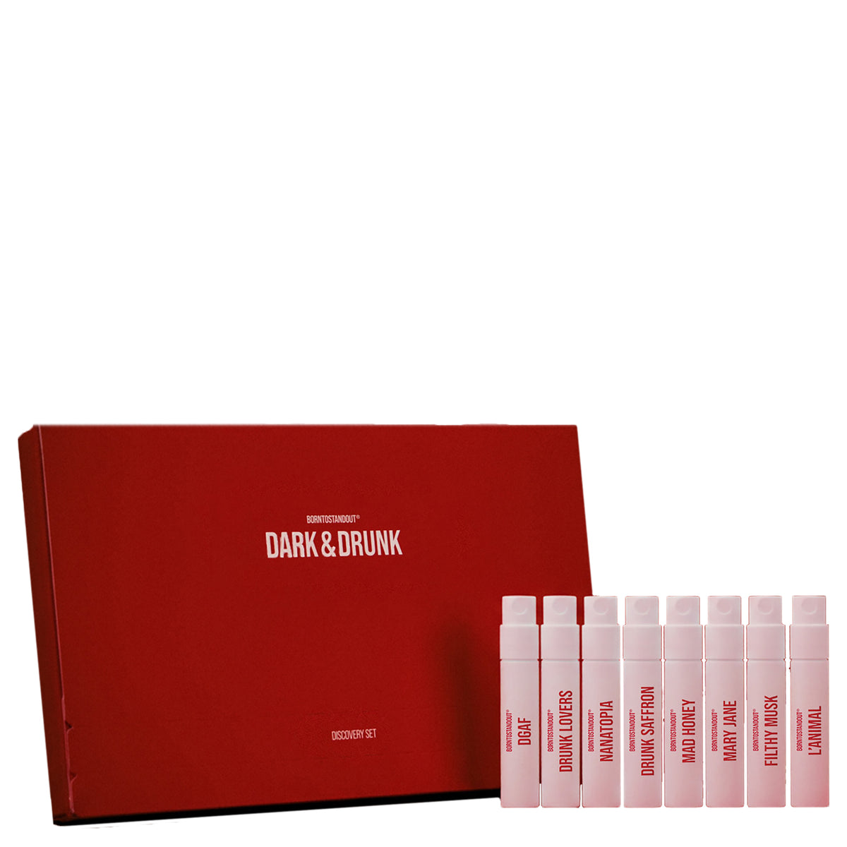 BORNTOSTANDOUT Dark & Drunk Discovery Kit – Twisted Lily