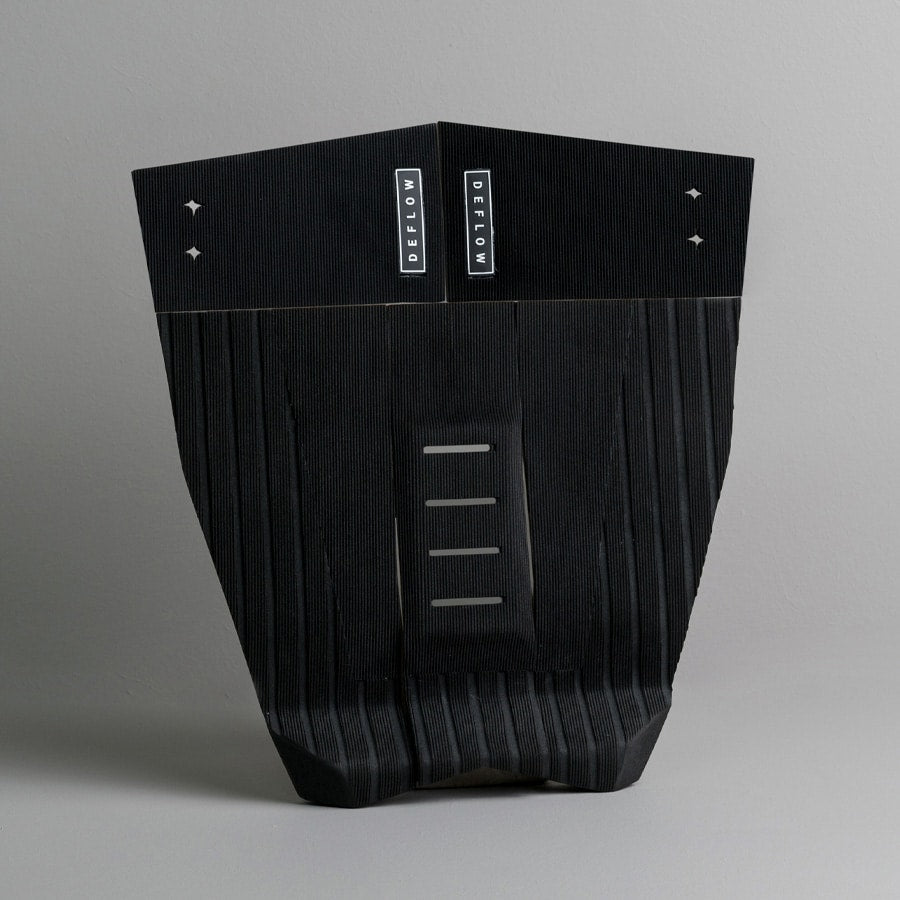 5 PIECE PAD BLACK DEFLOW SURF JAPAN デフロウ サーフボード デッキ
