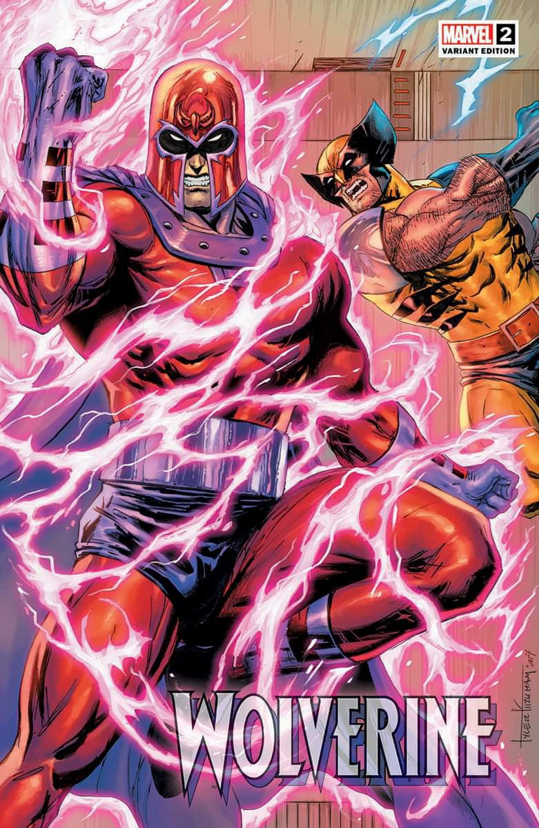 Wolverine #2 part 2/9 of X-men connecting cover set. – Tyler