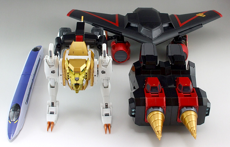 人生に玩具あり2式 【超合金魂「GX-68 勇者王ガオガイガー」】01