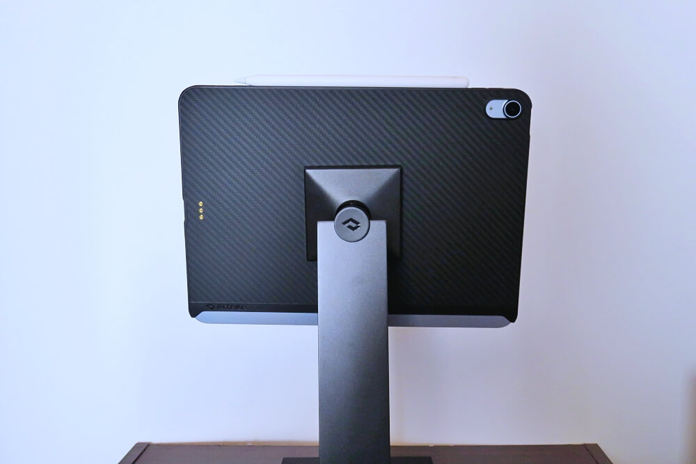 PITAKA MagEZ Case2専用スタンドをレビュー｜iPadのスタンド＋iPhoneを