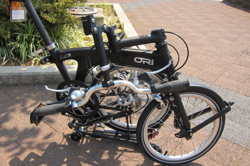 折り畳み自転車・ORi Bike M9（オリバイク）試乗: 一路一会のぶらり、一筆