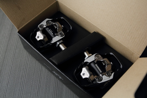 SHIMANO PD-M785 （Deore XTケージ付きSPDペダル） を買ってみた: 一路