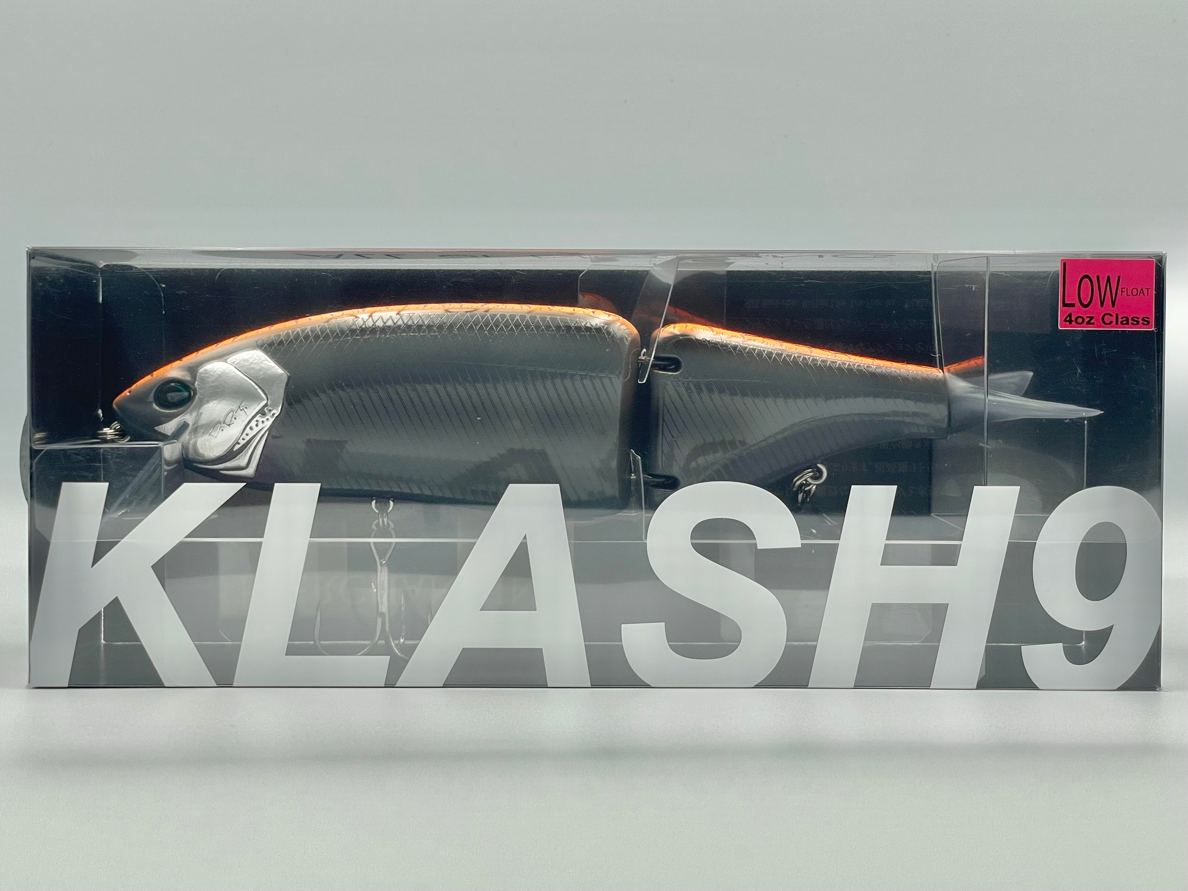 CRACK WORK ORANGE - DRT KLASH 9 – Tackle Box LLC