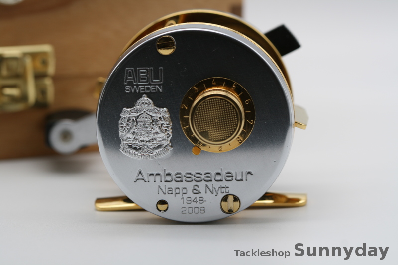 アブガルシア アンバサダー 2500 CDL Napp&Nytt – Tackle Shop Sunnyday