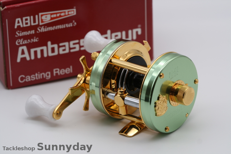 アブガルシア アンバサダー 5500 C エメラルドグリーン サイモン
