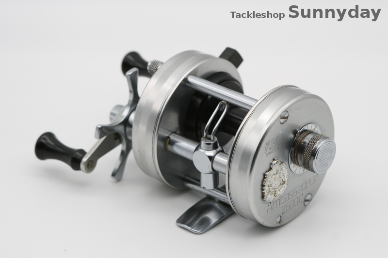 アブガルシア アンバサダー 2500C 751100(01) 75年ファーストモデル(初