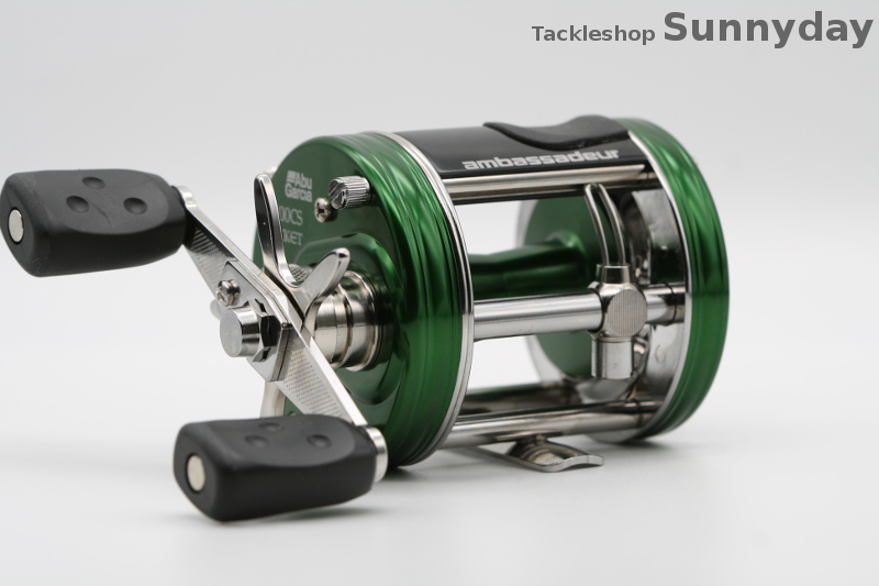 アブガルシア アンバサダー 6500 CS プロロケット ミーングリーン