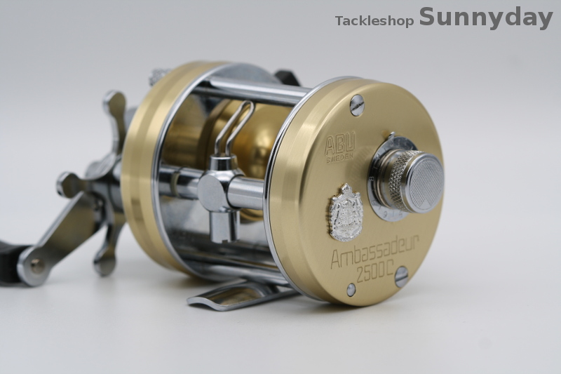 アブガルシア アンバサダー 2500C ゴールド 復刻モデル 激レア！ 新品