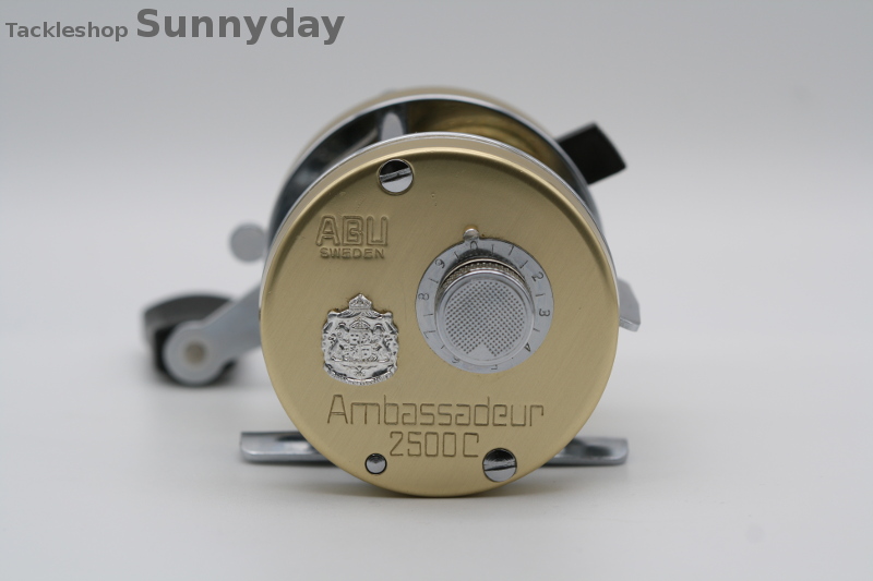 アブガルシア アンバサダー 2500C ゴールド 復刻モデル 激レア！ 新品