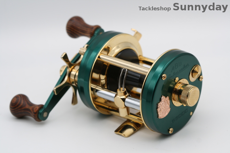 アブガルシア アンバサダー 6500CDL ティールグリーン 激レア – Tackle