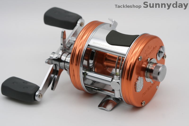 アブガルシア アンバサダー 5500 CS プロロケット コッパー – Tackle