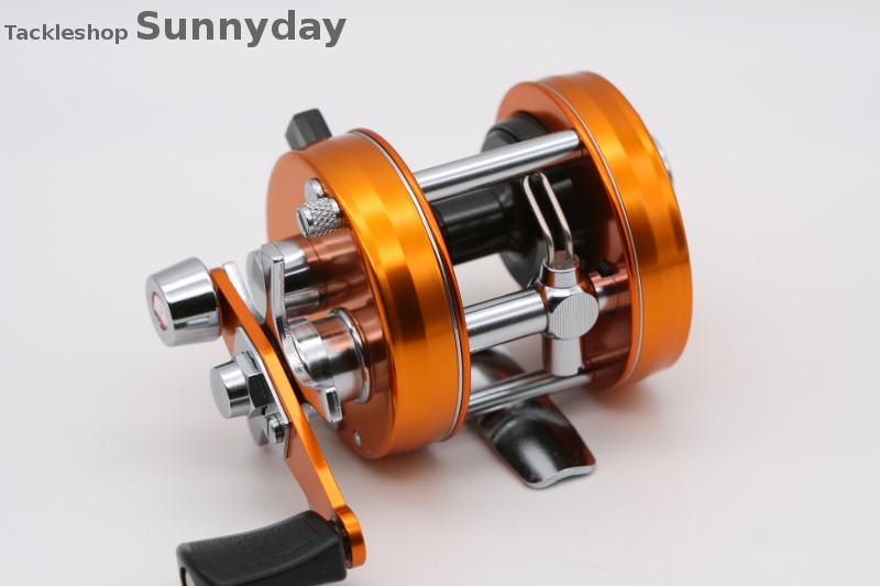 アブガルシア アンバサダー 1500C サンセットオレンジ 180018 復刻