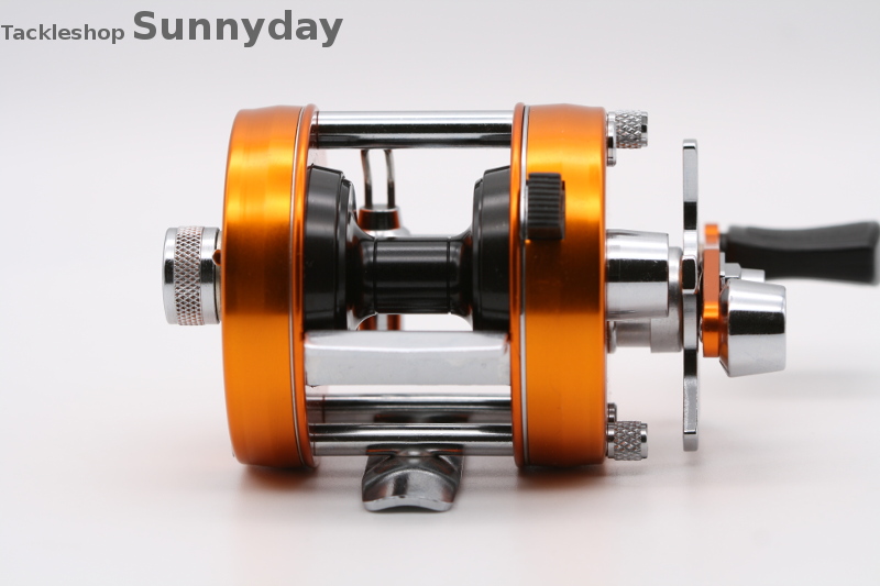 アブガルシア アンバサダー 1500C サンセットオレンジ 180018 復刻